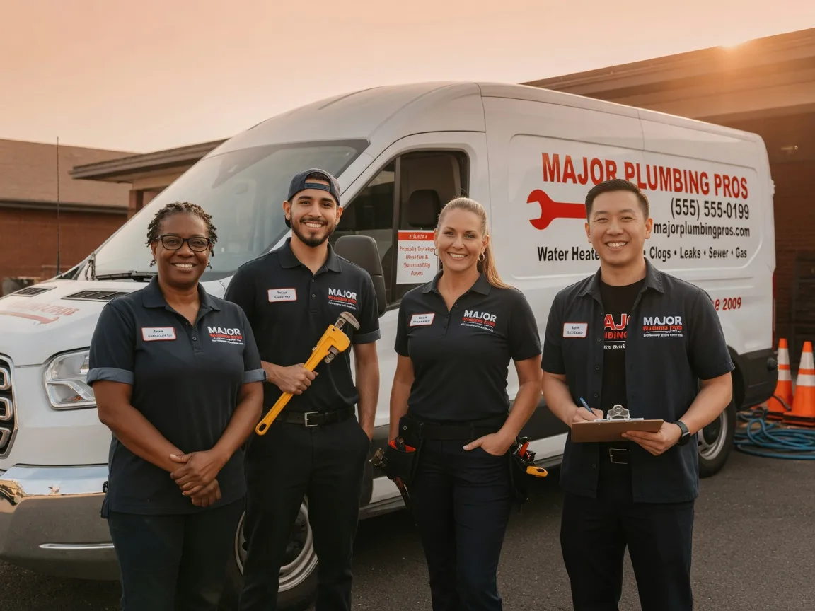 Drain Cleaning Services company in Reedsville, WI